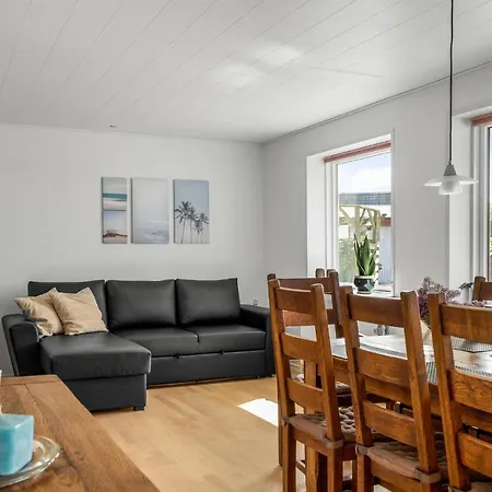 Feriehus Beautiful In With House A Panoramic View Farsø