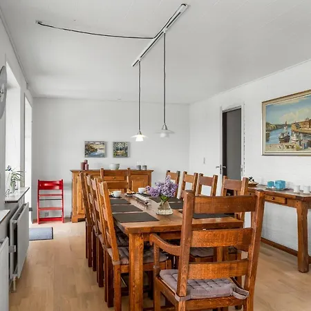 Beautiful In With House A Panoramic View Farsø